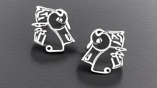 The Art of Elegance: Extra Long Post Earrings for Thick Ears