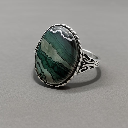 The Enchanting Meaning Behind Moss Agate Engagement Rings